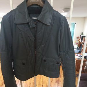 Barbara Bui Leather Jacket